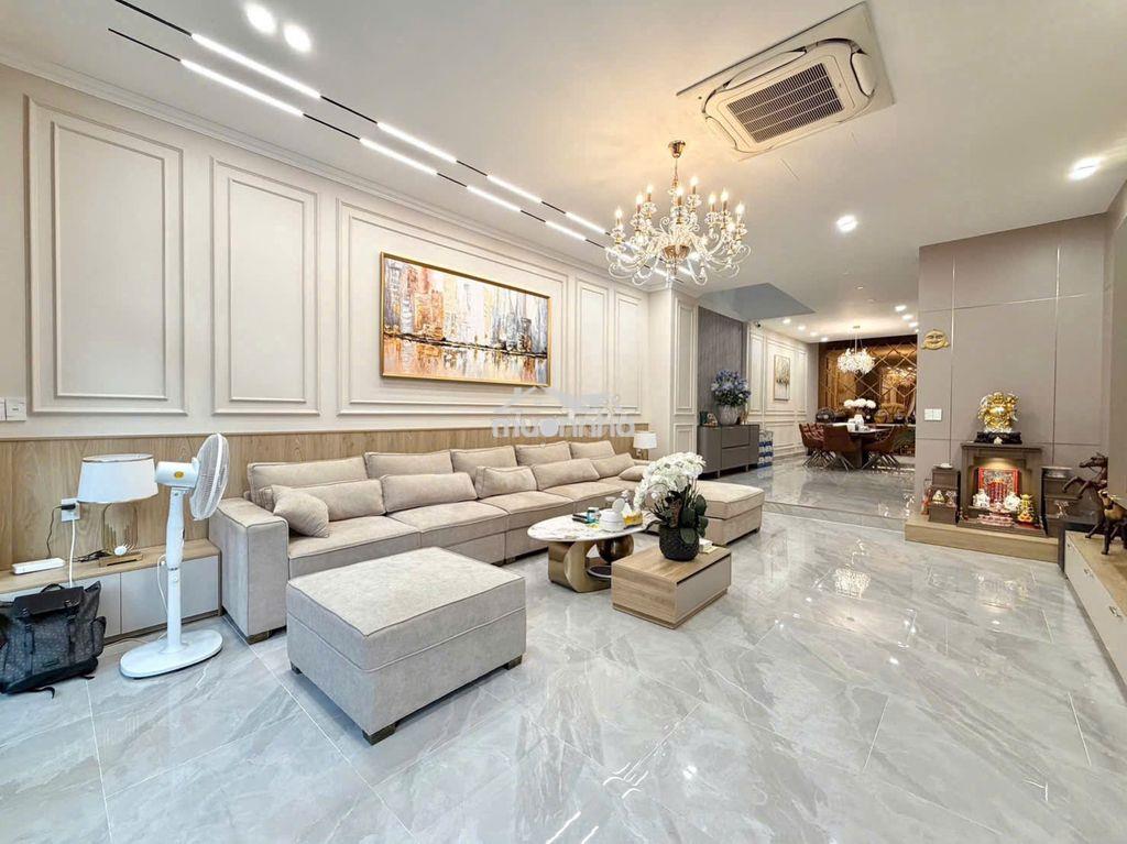 Bán villa hẻm ô tô nguyễn chí thanh q5 8x19,3m 4lầu 45tỷ có thang máy - 3