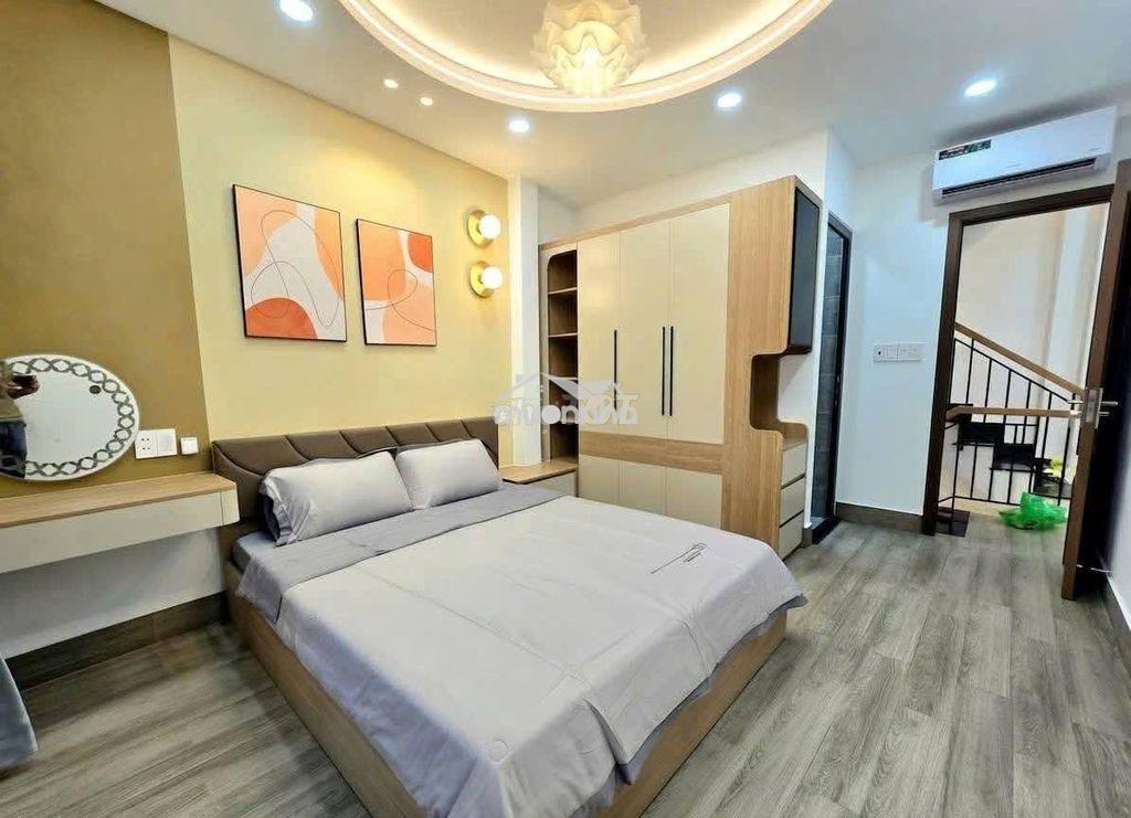 Biệt thự mini đẹp long lanh lê quang định - ngang 7 mét - 4