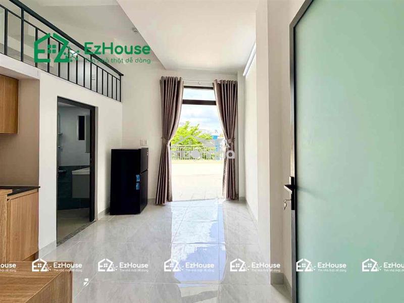 Gác ban công full nội thất ngay quang trung gò vấp rộng 35m2
