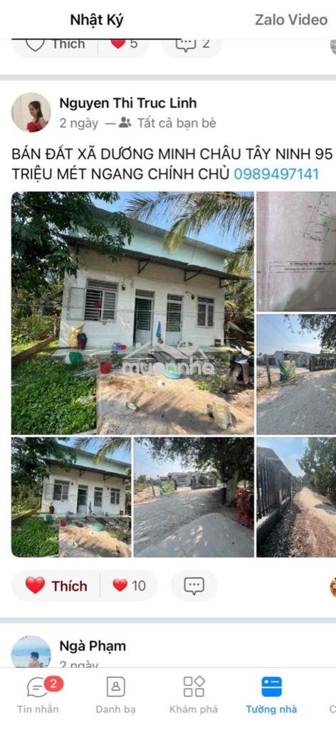 Bán đất chính chủ
