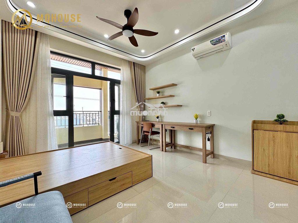 Cho thuê căn hộ full nt giặt riêng ngay kcn tân bình, aeon 30-40m2 - Ảnh 3