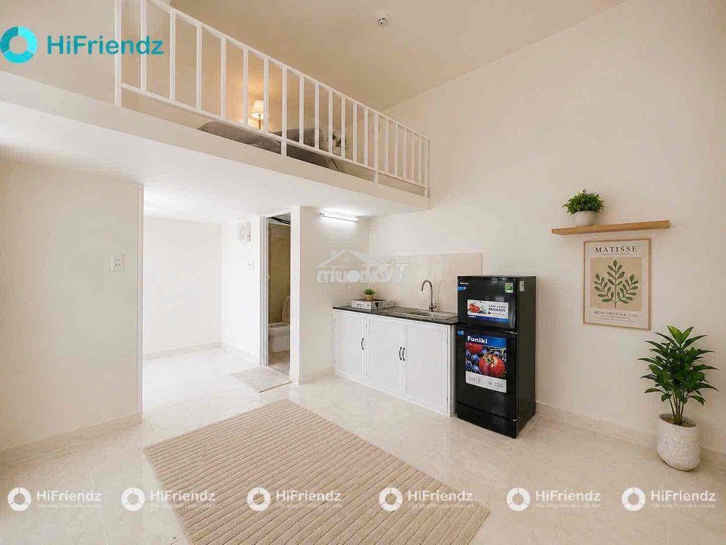 Cho thuê phòng duplex ngay tại bùi hữu nghĩa - 2