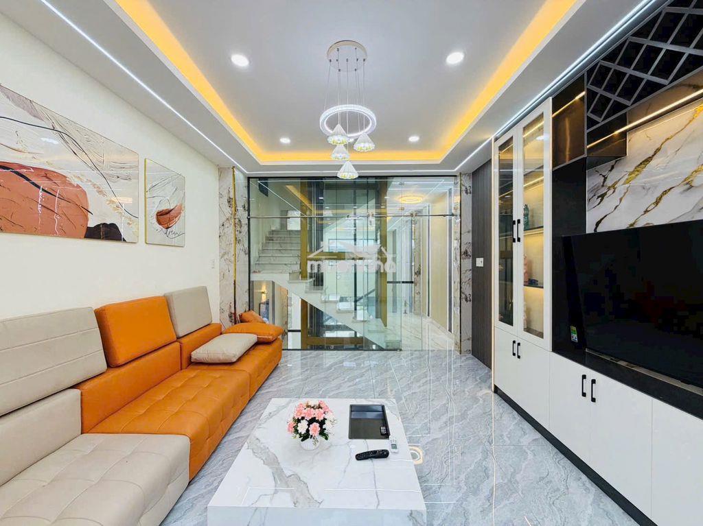 Nhà hẻm trường chinh, ttn, dt: 4x16, trệt lửng 3 lầu - Ảnh 3
