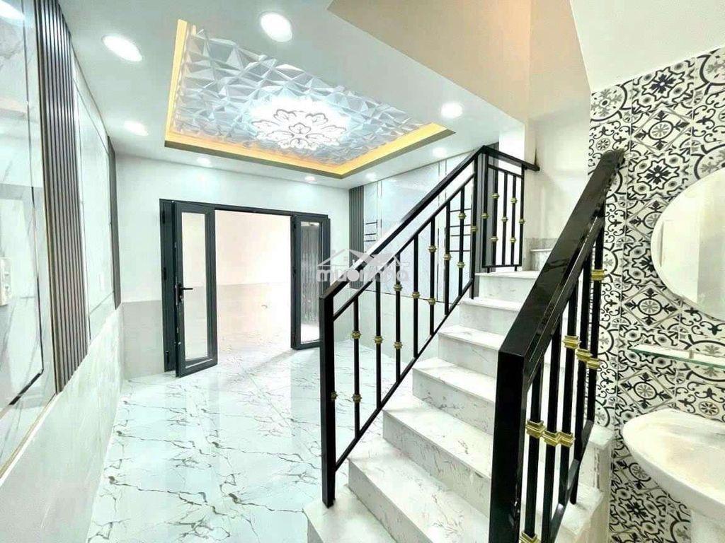 Nhà 1 trệt 1 lầu 2pn 3,5x10m hẻm khu nam long trần trọng cung - 2