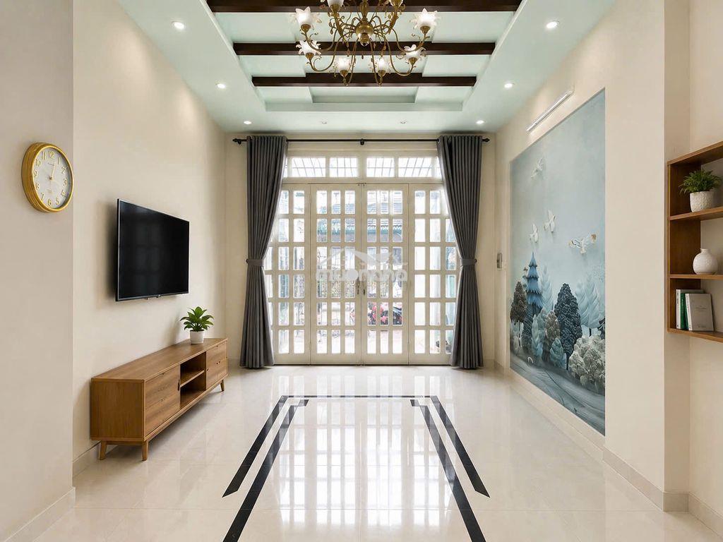 Nhà siêu hiếm tại chợ phường 25 cách mặt tiền 30m, hẻm xe hơi quay đầu - Ảnh 2