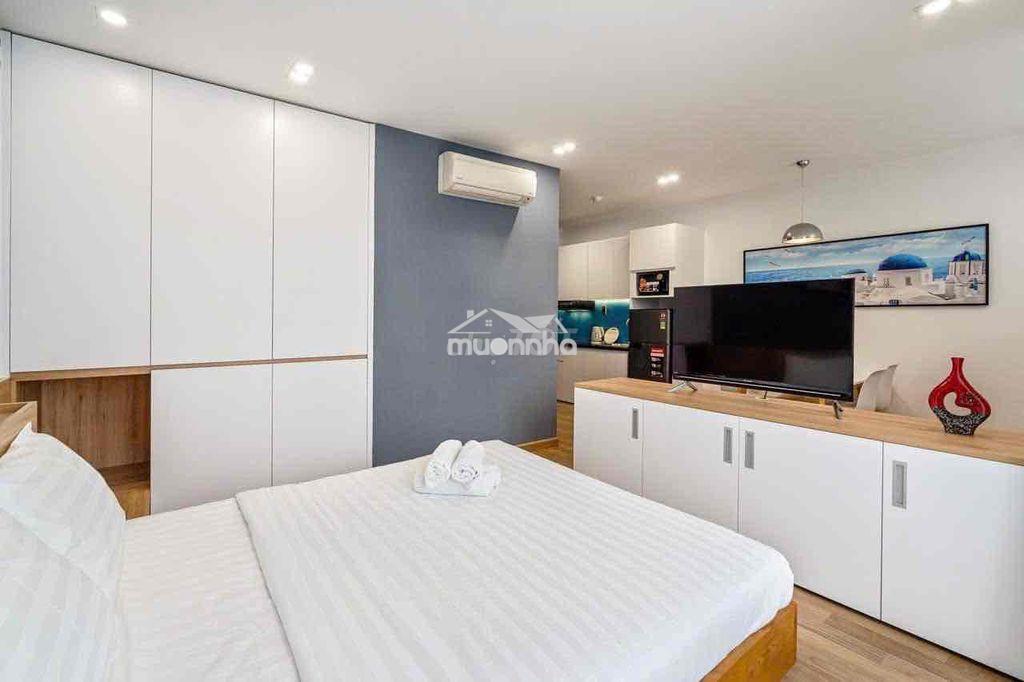 Căn hộ studio ban công full nội thất tân định quận 1 - Ảnh 2