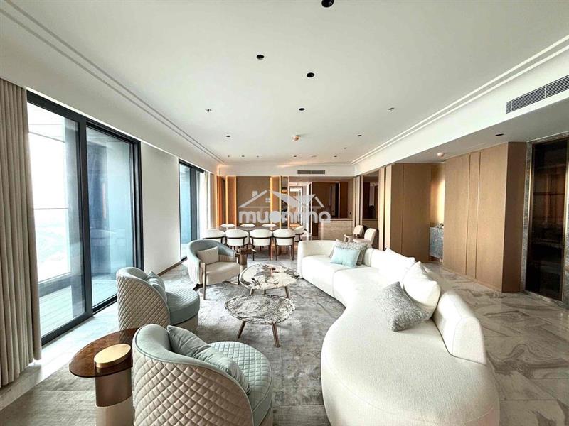 Cho thuê nhanh 4 pn | 180m2 | empire city thủ thiêm | view sông quận 1