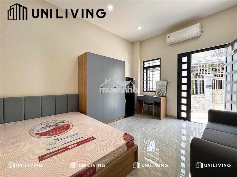 Cho thuê căn hộ mới xây có máy giặt riêng ngay đường nguyễn xí