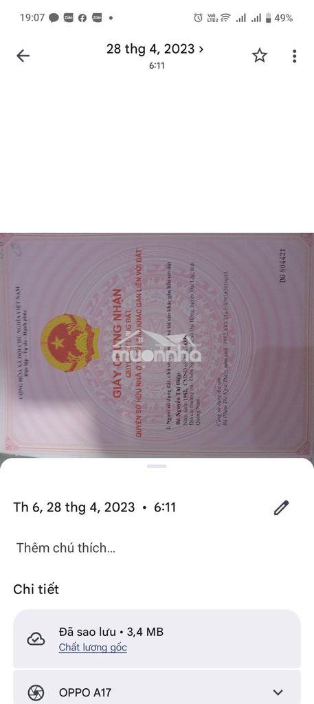 Cần bán gấp nhà hẻm xe hơi, chính chủ  - 3