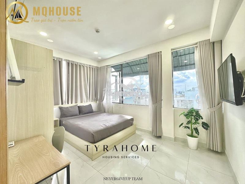 1pn mới đẹp _thang máy, hầm xe ngay phạm văn đồng/vlu bình thạnh