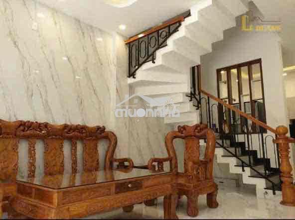 Nhà 3 lầu khu đồng bộ đường tô ngọc vân gần bv thủ đức chùa vạn đức - 2