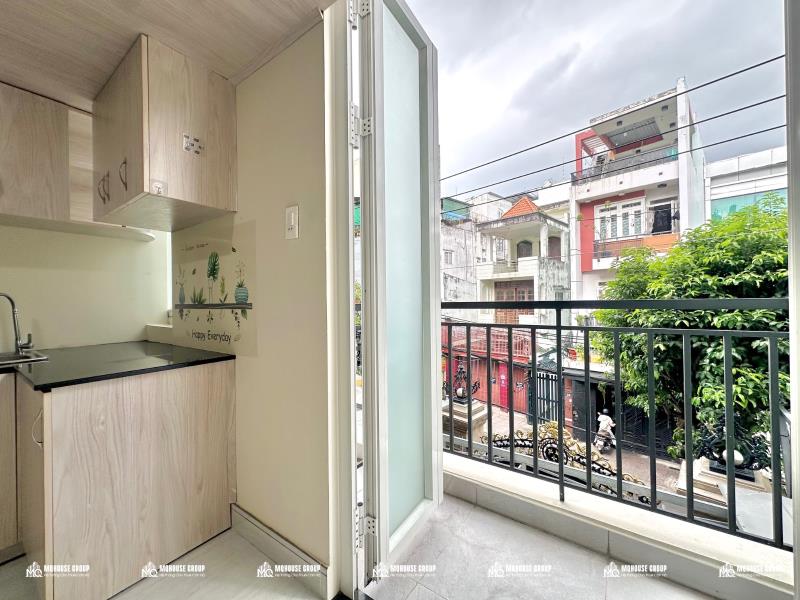 Khai trương căn hộ 89 lê tấn quốc duplex cửa sổ - bancol  - 3