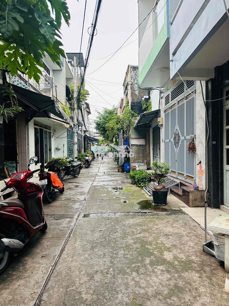 Cho thuê nhà nguyên căn nhà trống ở ngay đường lê văn quới - 2