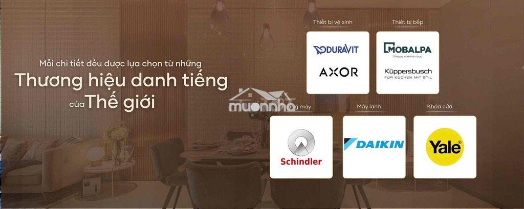 Bán căn 4pn thang máy riêng biệt thự trên không giữa quận 1 the marq - 2
