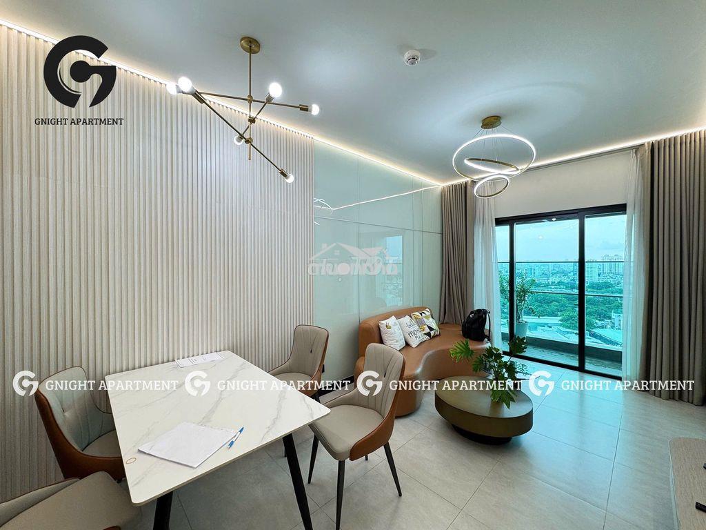 Cho thuê 2pn chung cư cao cấp delasol q4, nhà mới, nội thất siêu đẹp - 3