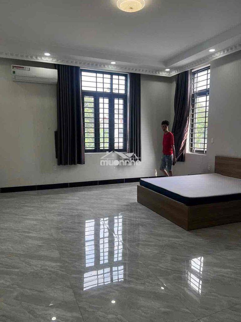 Cho thuê biệt thự 4phòng ngủ sân 4 ô tô gần trung tâm thành phố mới - 4