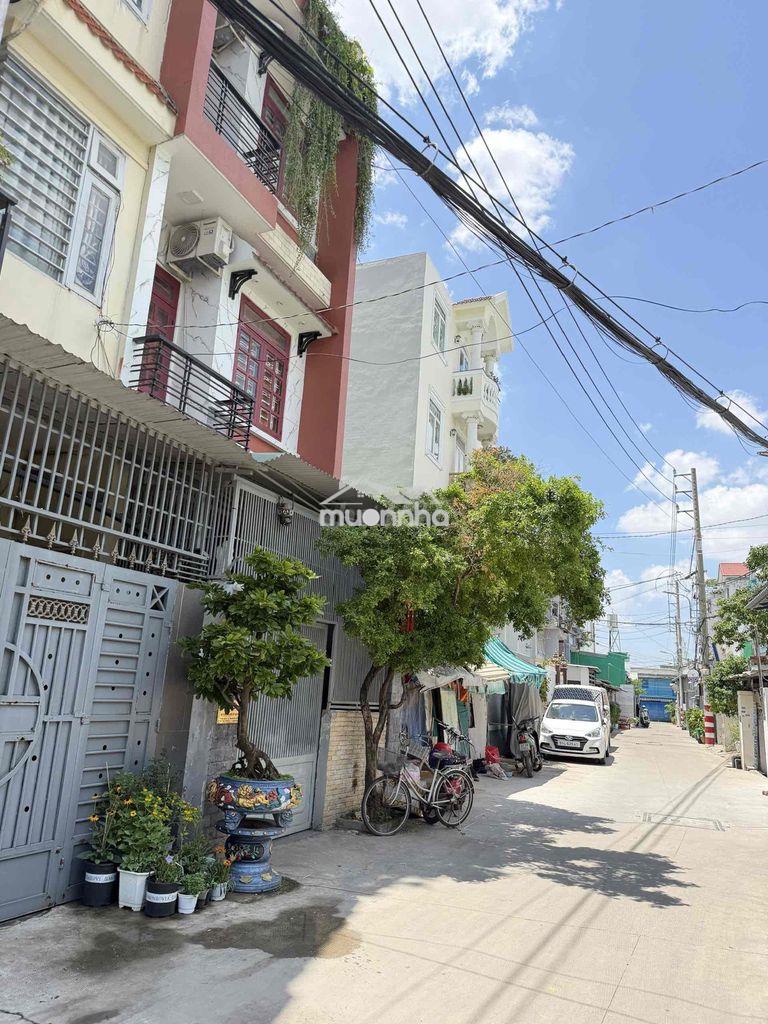 Nhà 4 tầng 5x11m - ngay metro- ngộp bank bán gấp - Ảnh 3