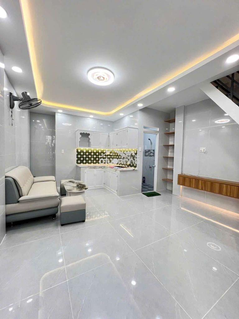 Nhà đường 3/2 phường minh phụng  4 x 6m 1lầu