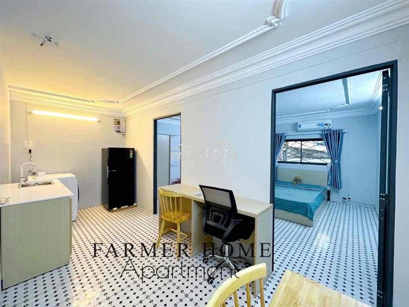 Căn hộ 2pn 1pk full nội thất ngay công viên lê thị riêng| 65m2 |