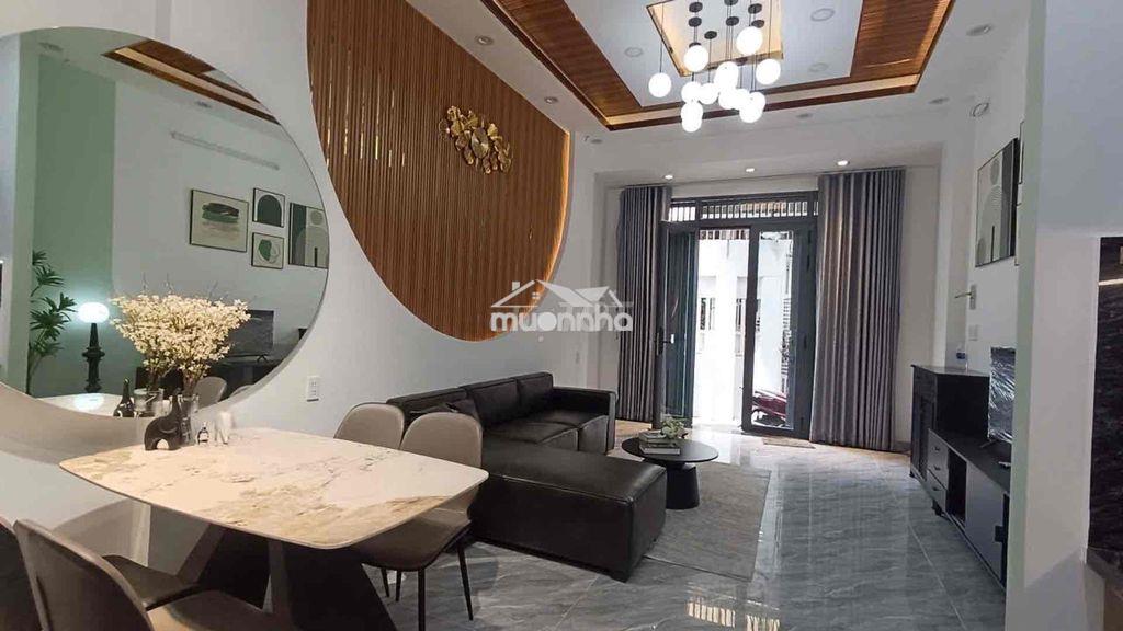 Nhà mới full nội thất phạm hùng quận 8, 43m2, 4 tầng chỉ hơn 6 tỷ - 2