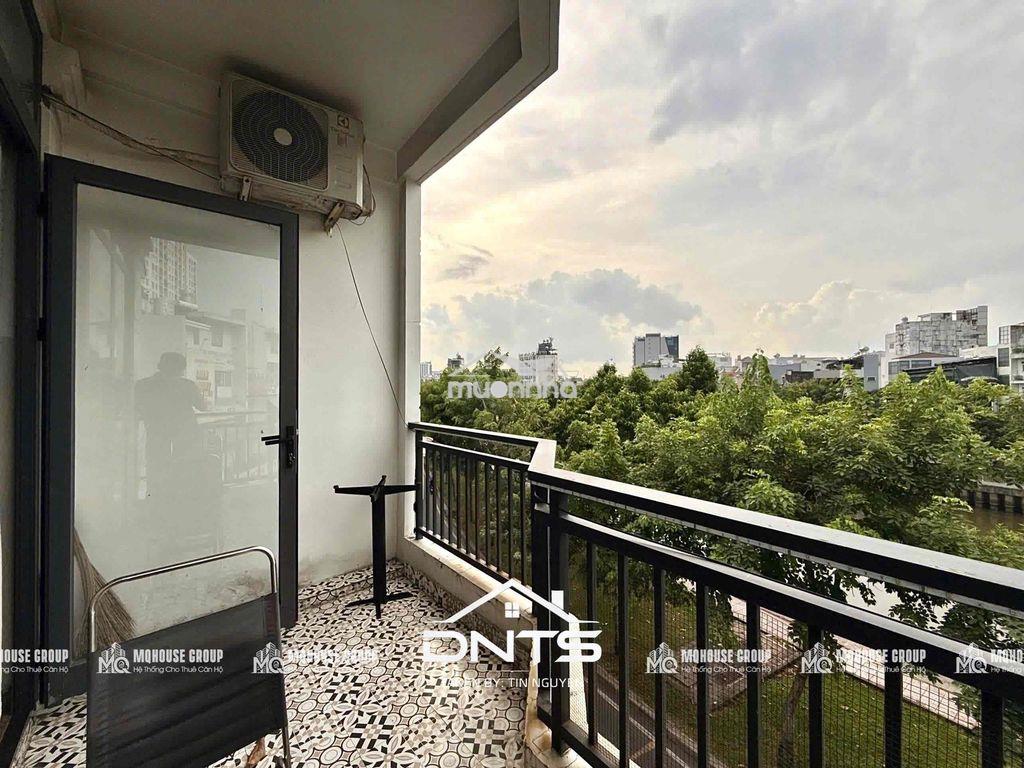 Căn hộ studio 35m2 balcony view bờ kè gần cầu kiệu, chợ tân định - Ảnh 4