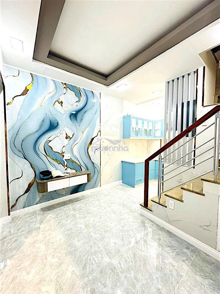 🔥 Sư vạn hạnh q5–đối diện ks windsor–nhà mới 3 tầng–sân riêng–chỉ 3t75 - 3