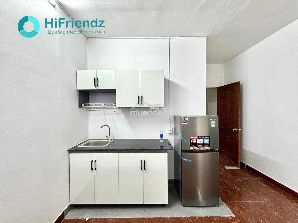 Căn hộ tách bếp - ban công - máy giặt riêng - gần ueh - y dược - sgu - 4