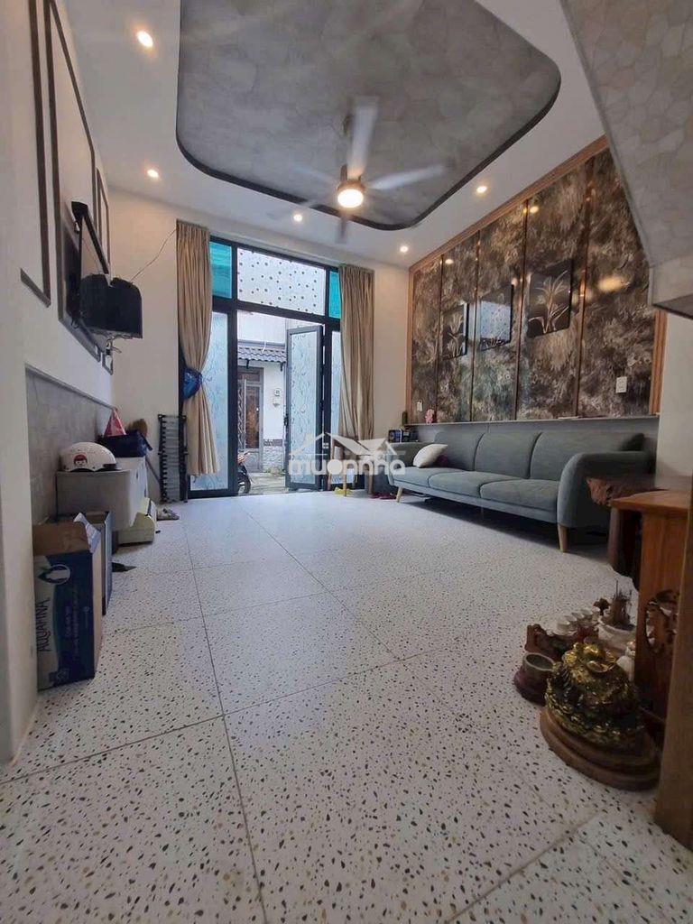 Nhà đẹp đúc 3tầng dt 4x10m 4pn 3wc hẻm xh ht17 hiệp thành q12, 4,399tỷ - 3