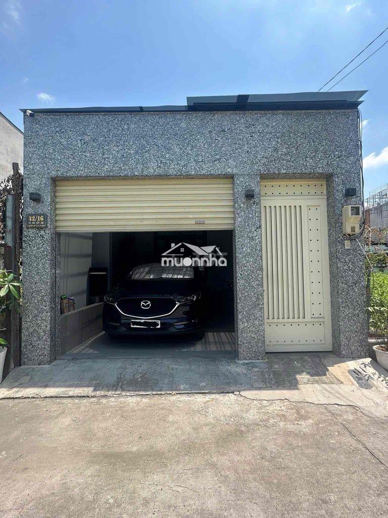 Cho thuê nhà nguyên căn gần chợ cầu đồng quận 12
