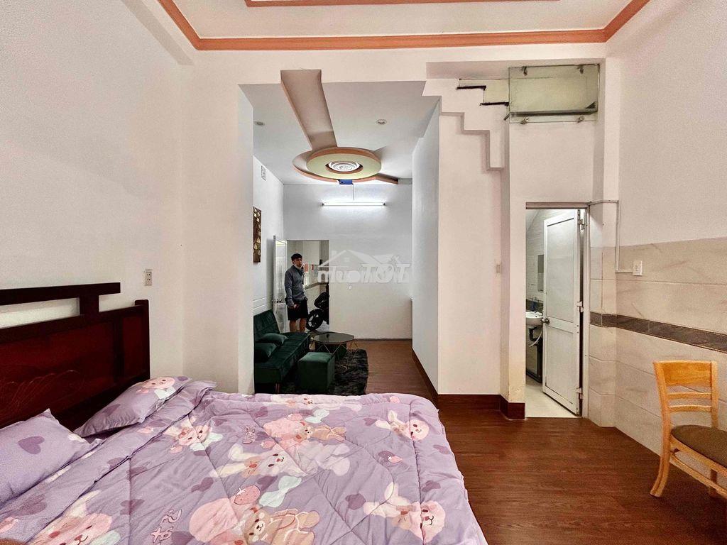 Phòng trọ trệt thoáng mát ngay khu bình phú q6 gần lý chiêu hoàng - 3