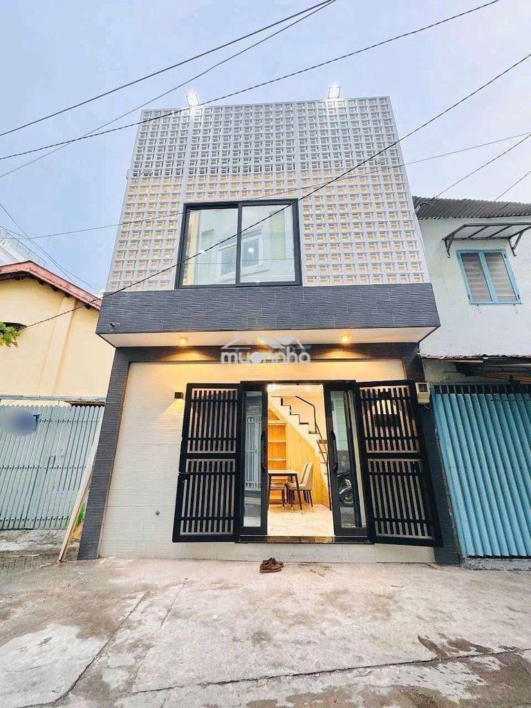 Nhà nc mới ken full nội thất 2 lầu phan đăng lưu p5 q.phú nhuận