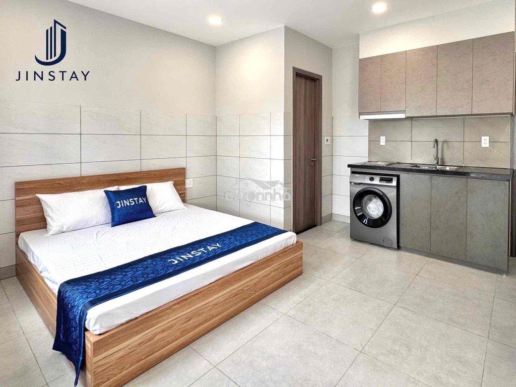 Penthouse ban công siêu rộng, full nội thất, gần làng đh, đhqg, metro! - 4