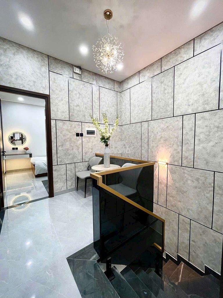 Nhà gò vấp mới, đẹp. hẻm xe tải . 3 phòng ngủ . chỉ 5,35 tỷ - 4