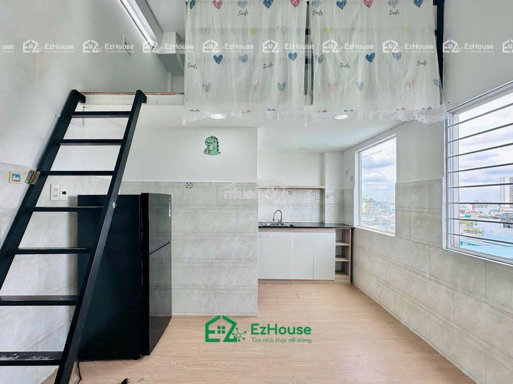 Phòng gác xịn cao 2m - cửa sổ trời - thang máy sát hcmue, sgu, khtn - Ảnh 3