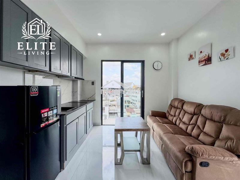 Studio full nội thất ngay ngã 4 thủ đức