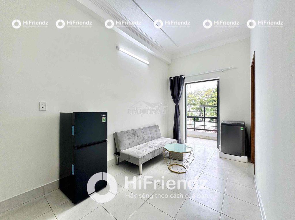 Căn hộ 1 phòng ngủ tách bếp full nội thất gần aeon bình tân - giáp q6 - 2
