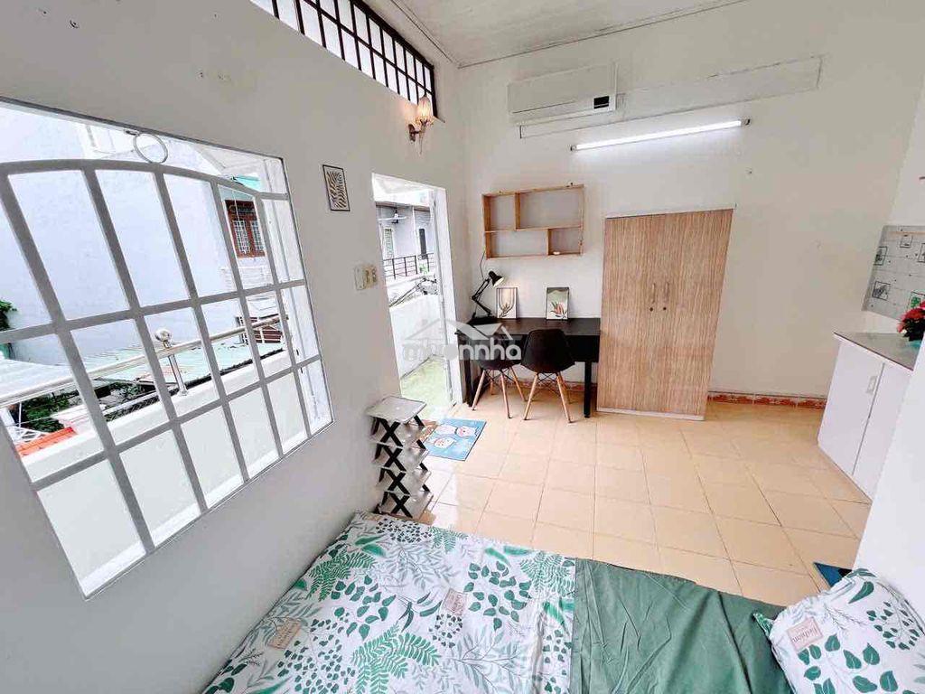 Studio ban công - full nội thất - cách đh tdt 1km - Ảnh 2