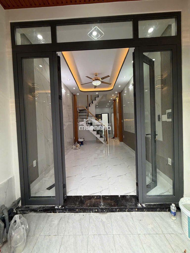 Bán nhà hẻm 3,5m (bg) tân hòa đông, p.14, q.6, 5,5 tỷ