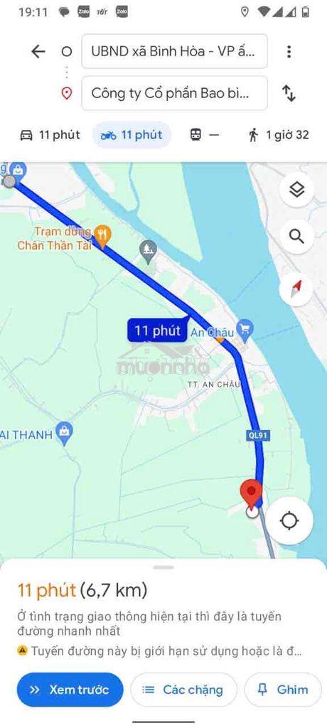 Nhà mặt tiền - kd buôn bán - sổ hồng cầm tay