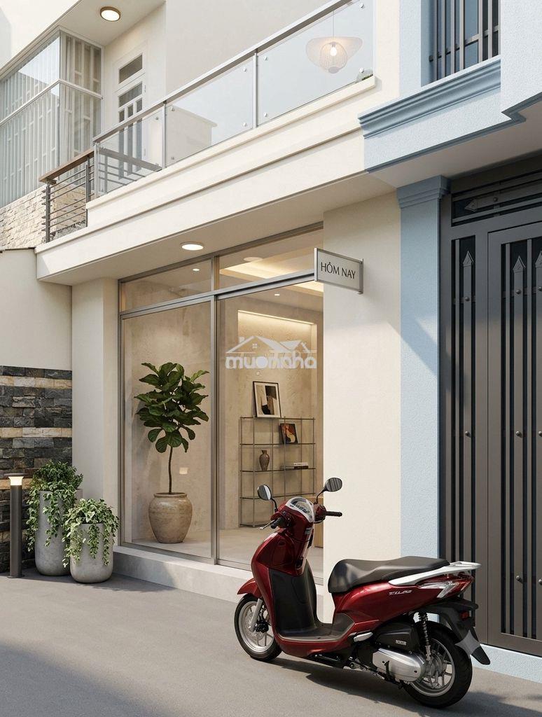 Nhà hẻm 4m hồ học lãm, bình tân, 4,2x15,5 cấp 4, giá 4,5 tỷ. - Ảnh 3