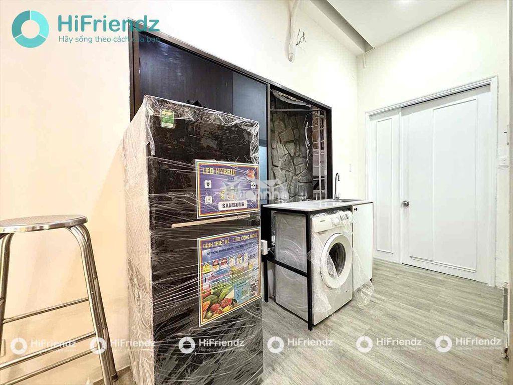 Căn hộ 2pn ban công cao cấp mới rộng 80m2 ngay trung tâm - q3 - 4