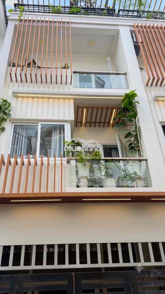 Nhà nguyên căn 4 tầng nội thất có sẵn chỉ xách va li về ở