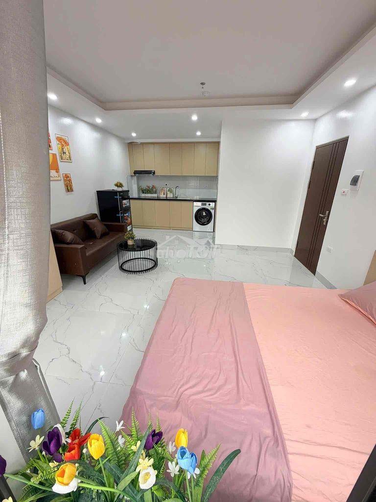 Căn hộ 1pn cửa sổ full nội thất giờ giấc tự do gần lotte cộng hoà hkhk - 3