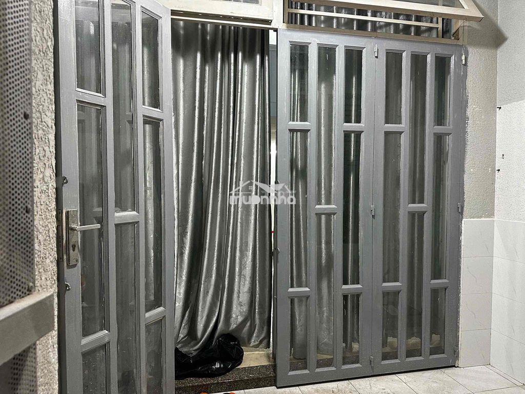 Cho thuê nhà 1 gác gần trường lê văn thọ - 4