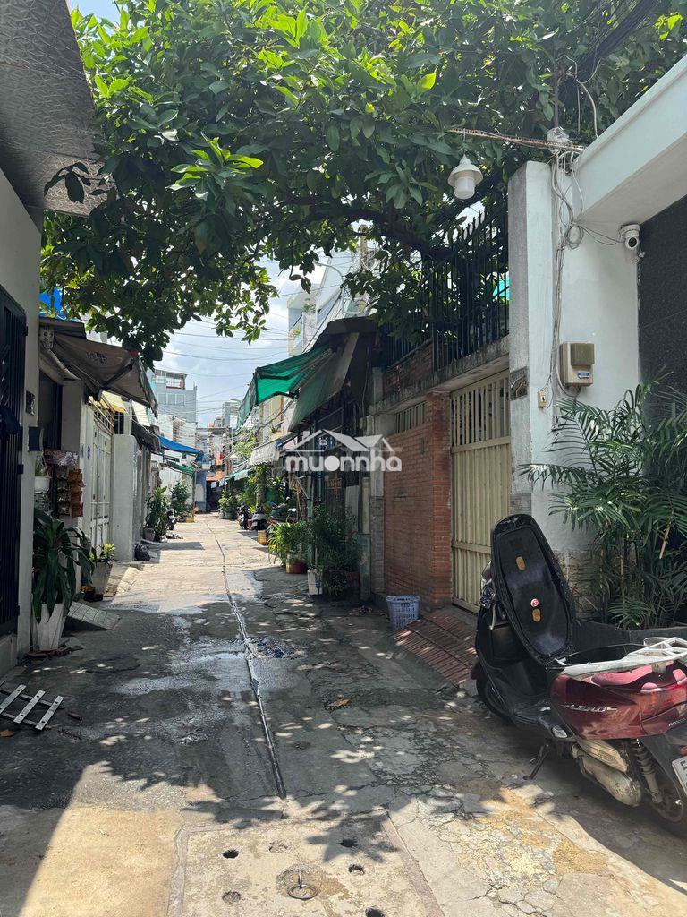 Bán nhà hẻm tân hương phuòng phú thọ hoà tân phú - 3