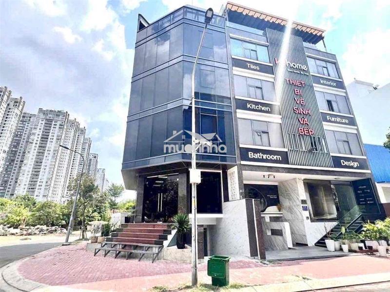 Cho thuê căn góc 3 mặt tiền- có thang máy- 85 triệu