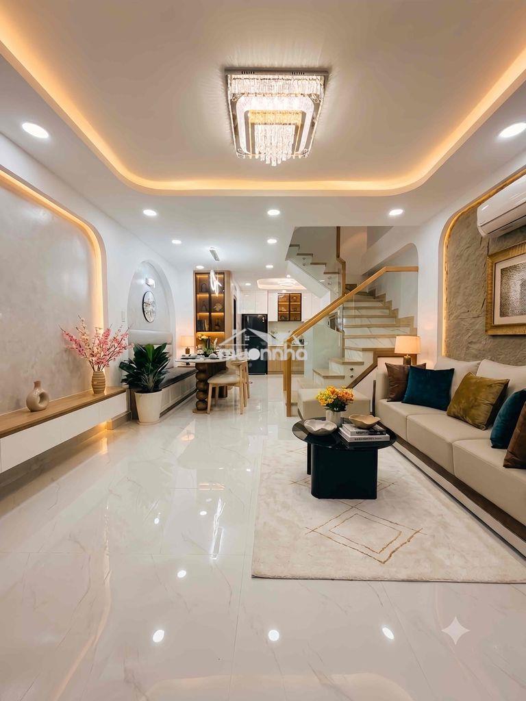 Hẻm 4m trường sa q.3 , ngang 4,2m , 3 tầng 3pn , nhỉnh 7ty - Ảnh 2