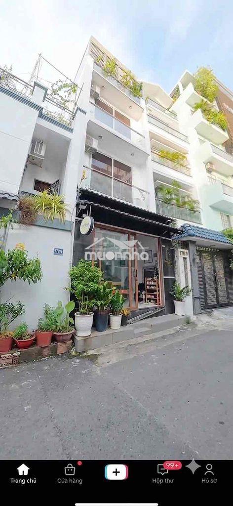 Hẻm xe hơi tránh ,vị trí kinh doanh siêu đỉnh sát quận 1 sát mặt tiền - Ảnh 2