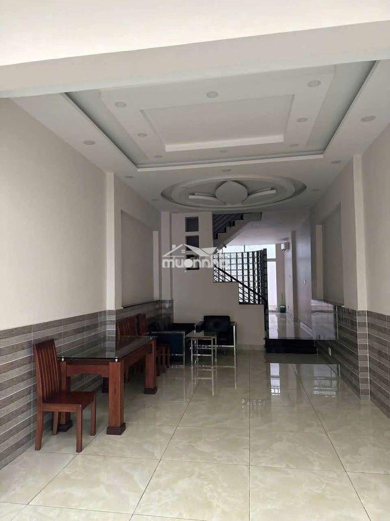 Nhà 1 trệt 2 lầu 4pn 4x20m mặt tiền đường 20m kdc nam long phú thuận