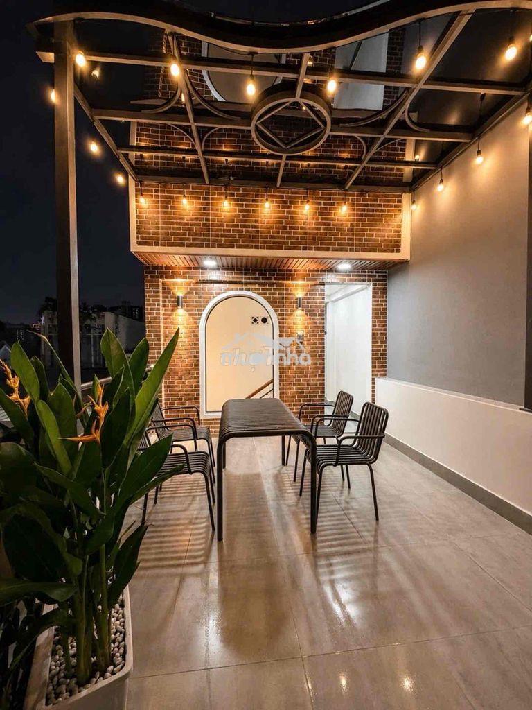 Nhỉnh 8 tỷ  - hxh thông khu vip phan đình phùng p.1 phú nhuận - 4 tầng